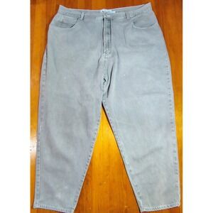 L.A. BLUES Womens Grey Denim Jeans Size 26 Straight Leg Cotton vintage 90s y2k